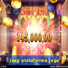 jeep plataforma jogo